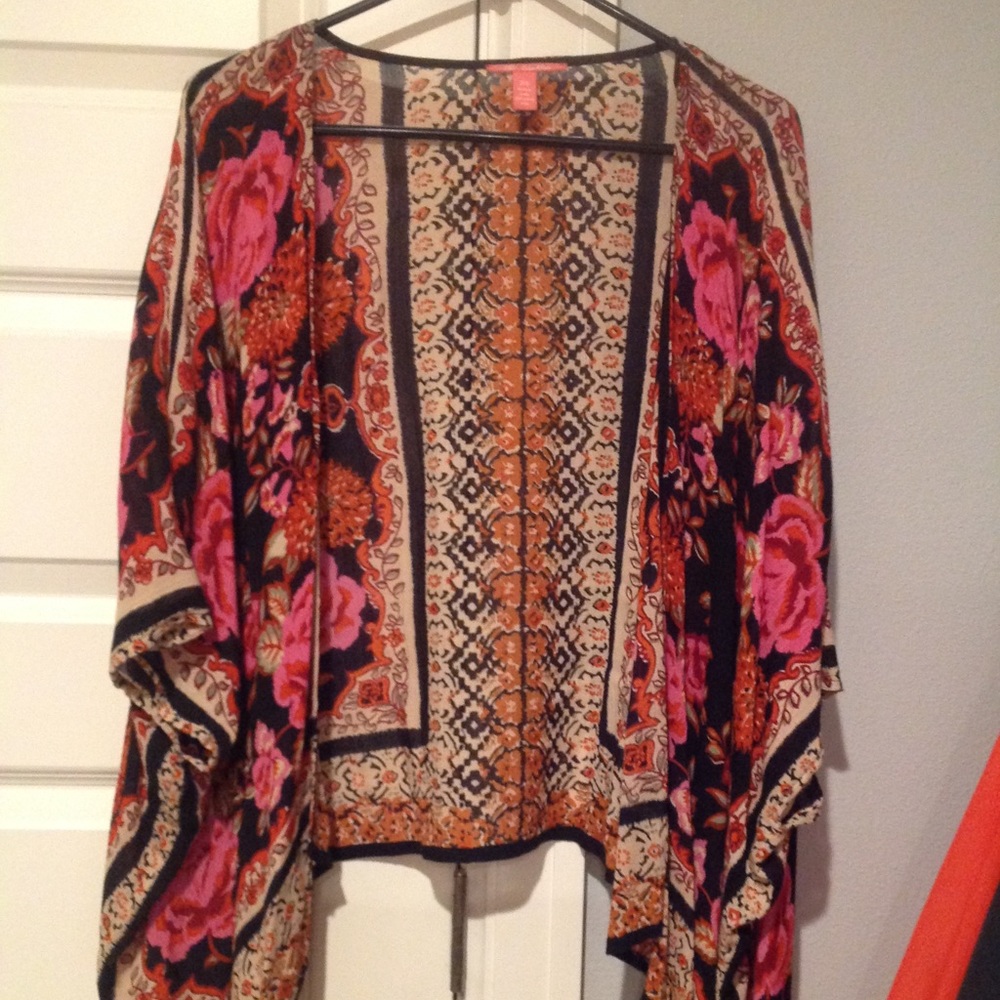 Chelsea and Violet C & V boho cardigan size XS